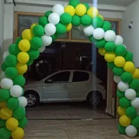 بادکنک آرایی اماده