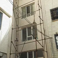 اجرای نما رومی کلاسیک طرح دار