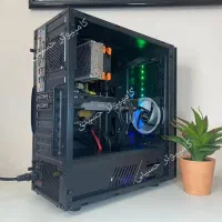 کیس کامپیوتر گیمینگ حرفه ای i5 رم۸ گرافیک۴ هاردSSD