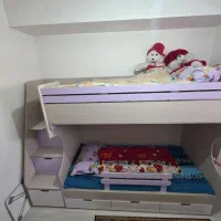 تخت خواب دو طبقه|تخت و سرویس خواب|تبریز, |دیوار