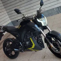 موتور زونتس1402|موتورسیکلت|قزوین, |دیوار