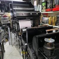 منقل باربیکیو کلسکی 40در80 کباب پز|اجاق گاز و لوازم برقی پخت‌وپز|مشهد, عامل|دیوار
