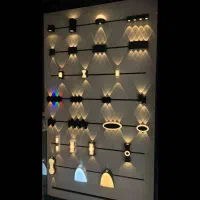 لامپ چراغ دیواری دکوراتیو واحد خانه و مغازه