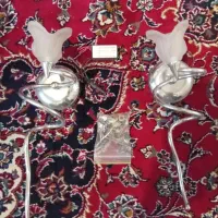 ۱ جفت لوستر ۲۱ شاخه|لوستر و چراغ آویز|تهران, اختیاریه|دیوار