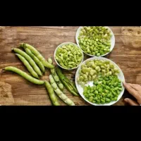 نخود فرنگی تازه