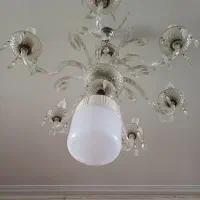 لوستر آویز|لوستر و چراغ آویز|شیراز, رازی|دیوار