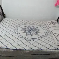 تخت خواب دونفره باتشک