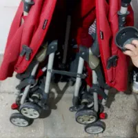 کالسکه دوقلو خارجی گود بیبی ایتالیایی|کالسکه و لوازم جانبی|کرمانشاه, |دیوار