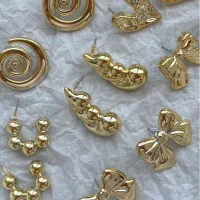 گوشواره های پینترستی فقط ۹۵