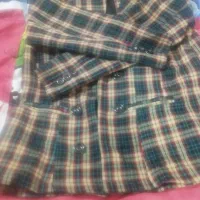 یک عدد کت ویک عدد پالتو کتی