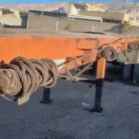 کفی تریلی چهار دست فنر