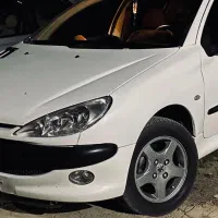 ۲۰۶ مدل ۴۰۱ تیپ ۳|خودرو سواری و وانت|ارومیه, |دیوار