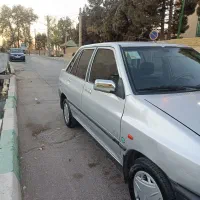 پراید مدل 87 دوگانه شرکتی سالم