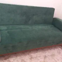 کاناپه سه نفره در حد نو خیلی تمیز وسالم|مبلمان خانگی و میز عسلی|قدس, شهرقدس|دیوار