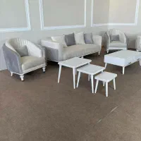 مبل چستر تک صدفی با دوخت خیاری/مدرن و شیک ))