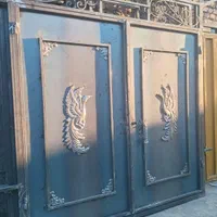 درب ها سنگین ۲میل حیاطی اهنی آهن حیاط|مصالح و تجهیزات ساختمان|تربت جام, علوی|دیوار