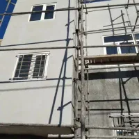 ایزوگام سیمان بدنه وپشت بام تخریب کاری جزئی وکلی.