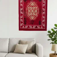 تابلو طرح فرش دکوراتیو