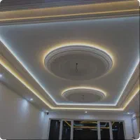 گچ کاری وسفید کاری