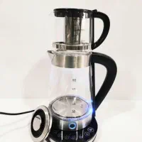 چایی سازبغل وروهمی لمسی سیلور کرست|سماور، چای‌ساز، قهوه‌ساز|قم, علی آباد سعدگان|دیوار