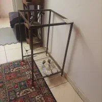 چهار پایه آهنی