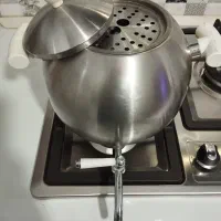 کتری استیل تقریبا 7 لیتری|سماور، چای‌ساز، قهوه‌ساز|نورآباد, |دیوار