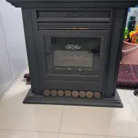 بخاری شومینه سایزبزرگ کاملاسالم