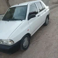 پراید مدل ۹۷ بی رنگ شاسی پلمپ