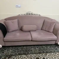 مبلمان ۸ نفره و با میز وسط و گل میز|مبلمان خانگی و میز عسلی|آبادان, |دیوار