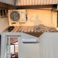 نصاب و تعمیرکار کولر گازی و پکیج دیواری|کولر گازی و فن‌کوئل|چالوس, |دیوار