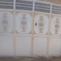 درب آهنی درحدنو