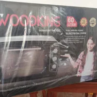 تستر ۶۰ لیتری woodking|اجاق گاز و لوازم برقی پخت‌وپز|پرند, فاز ۴|دیوار