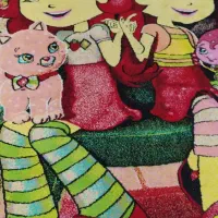 فرش اتاق دخترانه