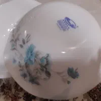 ظروف آرکوپال فرانسه گل سرخی و قابلمه های کارکرده|ظروف سرو و پذیرایی|تهران, گرگان|دیوار