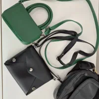 ۳عدد کیف شیک و نو هر۳باهم فقط ۵۰۰