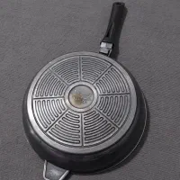 ماهیتابه در دار چدنی|ظروف پخت‌وپز|گنبد کاووس, |دیوار