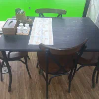 میز صندلی 4نفره