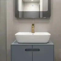 فولست  های روشویی والهنگ فرنگی آینه بک لایت|لوازم سرویس بهداشتی|مشهد, خین عرب|دیوار