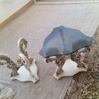 جلومبلی ومیزعسلی|مبلمان خانگی و میز عسلی|میاندوآب, |دیوار