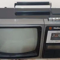 تلویزیون و ضبط نوستالژی national اصل ـ کلکسیونی|تلویزیون و پروژکتور|تبریز, |دیوار