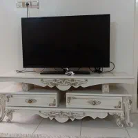 میز تلویزیون سه تکه در حد نو