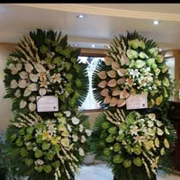 بازارگل تهران دسته و سبد گل تاج ختم تبریک تالار|گل و گیاه طبیعی|تهران, پردیسان|دیوار