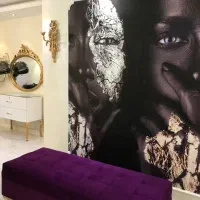 اجاره صندلی در سالن زیبایی واقع در ولیعصر