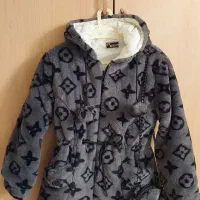 کاپشن زمستونه در حد نو