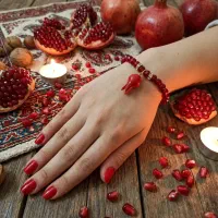 دستبند انار شب یلدا