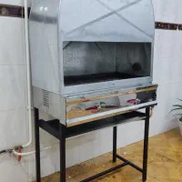 کباب پز گازی همراه با لوله ها به قطر25سانت|کافی‌شاپ و رستوران|سنندج, |دیوار
