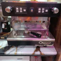 اسپرسو ساز دو گروپ در حد نو|کافی‌شاپ و رستوران|تربت‌حیدریه, کلاته توکلی|دیوار