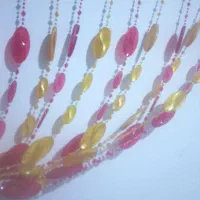 دوعددپرده مهره ای