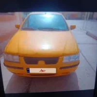 تاکسی سمند مدل 90