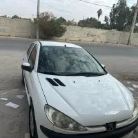 206 تیپ ۲|خودرو سواری و وانت|بوشهر, |دیوار